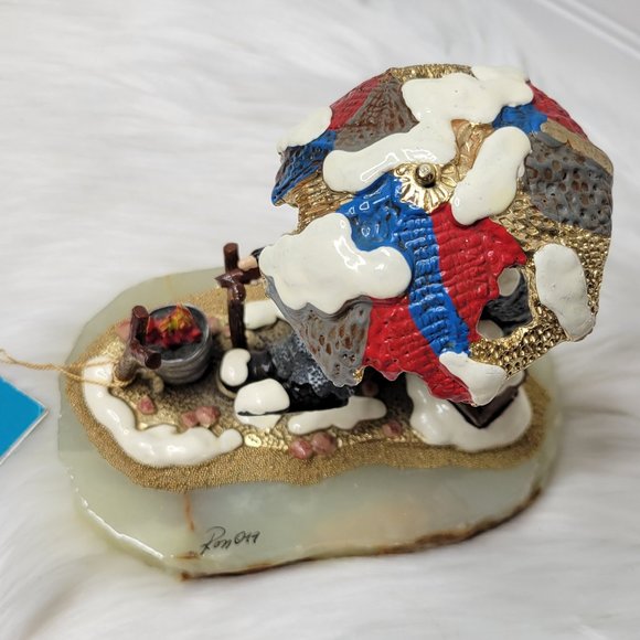 RARE Ron Lee Filet of Sole #L460 Rare Vintage - Amazing Detail! - Picture 4 of 16